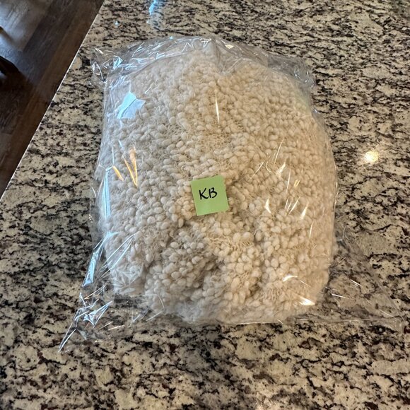 ANTHROLOPOLGIE SLEEPING ON SNOW OPEN WOOL BLEND POPCORN KNIT CARDIGAN SIZE S K13 - Picture 10 of 10